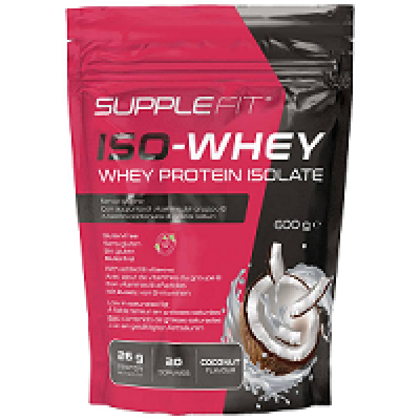 ISO-WHEY mit Kokosgeschmack 600 g